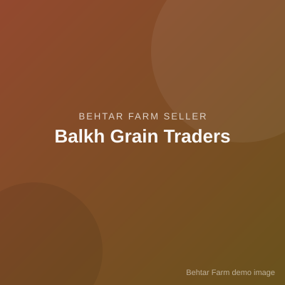 Balkh Grain Traders